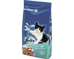 Katzenfutter trocken FELIX Ocean Sensations mit Fisch 2 kg