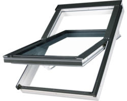 ARON Schwingfenster PVC mit VSG 78x98 cm