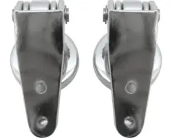 Ersatzscharnier Form & Style für Polyresin WC-Sitze edelstahl