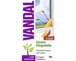 Fenster-Fliegenfalle VANDAL, 3 Stk