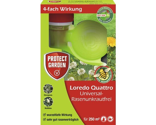 Rasenunkrautfrei Loredo Quattro Protect Garden 250 ml Reg.Nr. 3191-908