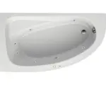 Hornbach Whirlpool Ottofond Campus B System Basis 160x90 cm weiß