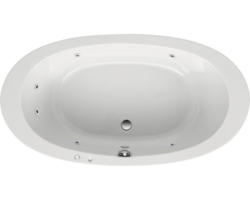 Whirlpool Ottofond Circulo System Basis 180x96 cm weiß