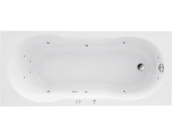 Whirlpool Ottofond Fortuna 170x75 cm Komfort weiß