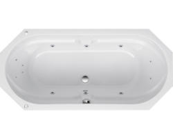 Whirlpool Ottofond Diadem 170x75 cm Komfort weiß