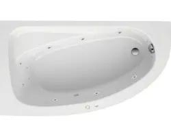 Whirlpool Ottofond Campus B Komfort 160x90 cm weiß