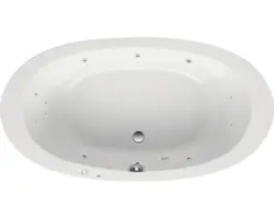 Whirlpool Ottofond Circulo Komfort 180x96 cm weiß