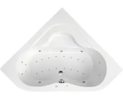 Whirlpool Ottofond Luxor Premium 140x140 cm weiß