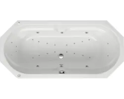 Whirlpool Ottofond Diadem Premium 170x75 cm weiß