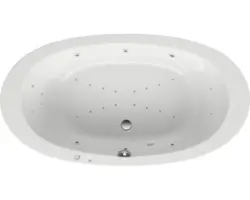 Whirlpool Ottofond Circulo Premium 180x96 cm weiß