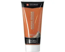 Acrylfarbe sienna gebrannt 200 ml
