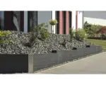 Hornbach Mauerstein Trendline 1/1 anthrazit glatt 38x19x12,5cm