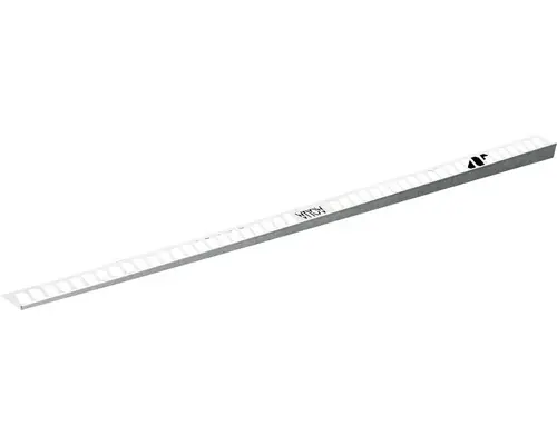 Duschrinnenprofil Jackon Jackoboard Aqua Line Profile 1480 mm Aufkantung 10 mm Links