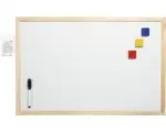 Hornbach Magnettafel beschriftbar weiß 40x60 cm