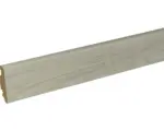 Hornbach SKANDOR Sockelleiste Snow Pine FU60L 19 x 58 x 2400 mm