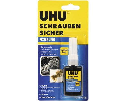 UHU Spezialkleber Schraubensicher 11 g