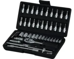 Steckschlüsselsatz 45-teilig