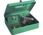 Hornbach Pistolenkassette Rottner Gunbox 24x30x9 cm grün