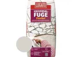 Lugato Fugenmörtel Universalfuge granitgrau 20 Kg