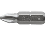 Hornbach Bit Stainless Witte ¼" 25 mm Philips PH 1