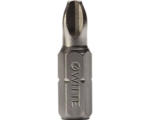 Hornbach Bit Stainless Witte ¼" 25 mm Philips PH 3