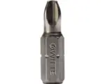 Hornbach Bit Stainless Witte ¼" 25 mm Philips PH 3