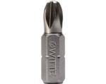 Hornbach Bit Stainless Witte ¼" 25 mm Pozidriv PZ 3