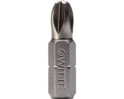 Bit Stainless Witte ¼" 25 mm Pozidriv PZ 3