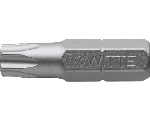 Bit Stainless Witte ¼" 25 mm Torx T 20