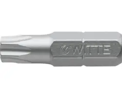 Bit Stainless Witte ¼" 25 mm Torx T 25