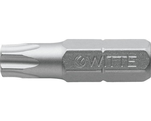 Bit Stainless Witte ¼" 25 mm Torx T 25