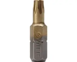 Bit Titan 2er Pack Witte ¼" 25 mm Torx T 25