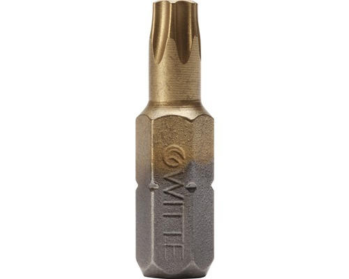 Bit Titan 2er Pack Witte ¼" 25 mm Torx T 10