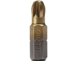 Bit Titan 2er Pack Witte ¼" 25 mm Pozidriv PZ 3