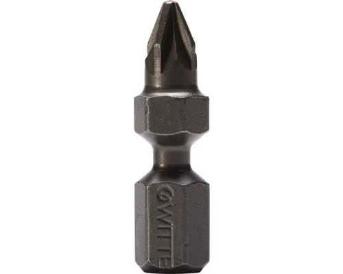 Bitflex 2er Pack Witte ¼" 25 mm Pozidriv PZ 2