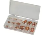 Hornbach Dichtungsringe-Set Kupfer 150-teilig