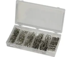 Sortiment Federstecker 150-teilig