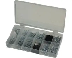 Sortimentsbox Nägel 580 tlg.