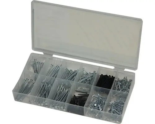 Sortimentsbox Nägel 580 tlg.