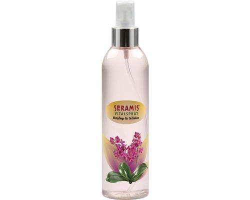 Vitalisierende Blattpflege für Orchideen Seramis 250 ml