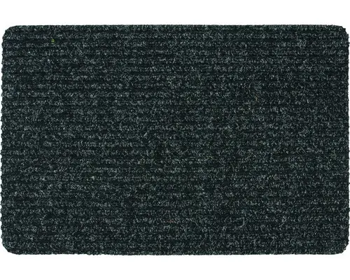 Ripsmatte Line Sprint anthrazit 40x60 cm