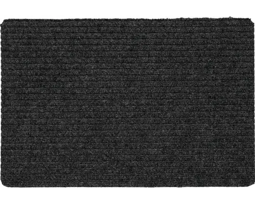 Ripsmatte anthrazit 50x80 cm