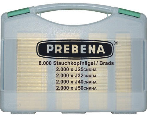 Stauchkopfnägel Prebena Type J 8.000 St.