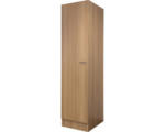 Hornbach Geschirrschrank Flex Well Ischia/Nano Buche-Dekor 50x200x57 cm mit Drehtür