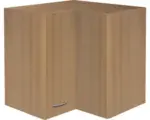 Hornbach Eckhängeschrank Flex Well Ischia/Nano Buche-Dekor 60x54x32 cm mit Drehtür