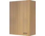Hornbach Hängeschrank Flex Well Ischia/Nano Buche-Dekor 60x89x32 cm mit Drehtür