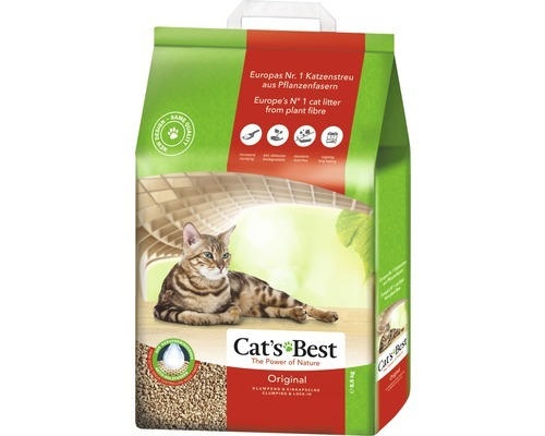 Katzenstreu Cats Best ÖkoPlus 20 Liter