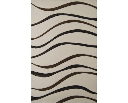 Teppich Ventus beige 160x230 cm