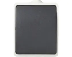 Aus-/Wechselschalter Feuchtraum-Aufputz IP44 hellgrau, dunkelgrau