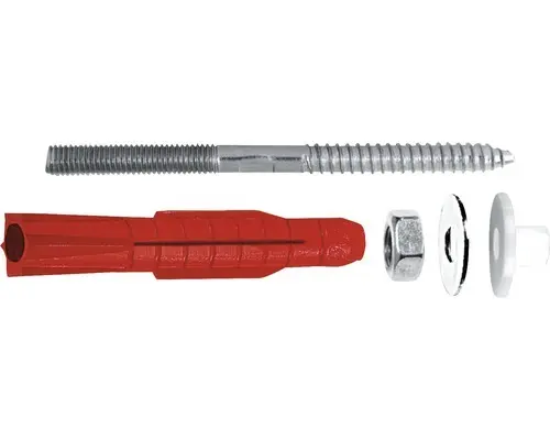 Waschtischbefestigung Tox Oase M14x75, 2 Stück